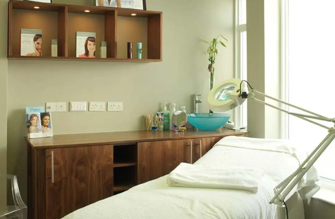 Treatment room at Lotus Dental and Aesthetics Clinic, Golders Green