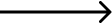 Black arrow divider