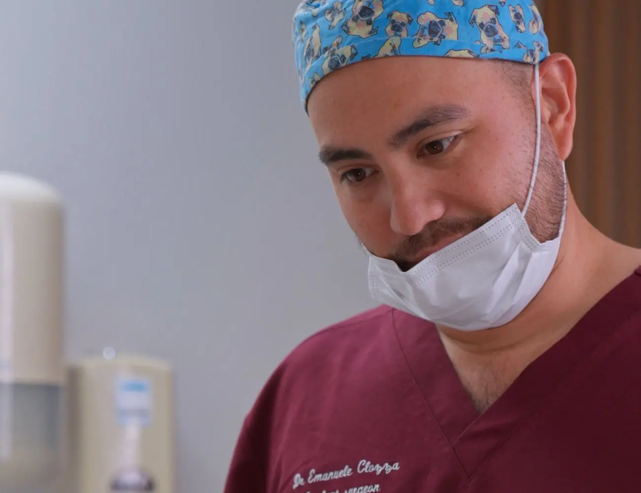 Dr Emanuele Clozza, implant surgeon at Lotus Clinic