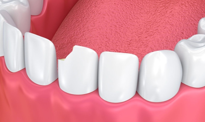 Dental Bonding Can Repair Your Chipped Tooth