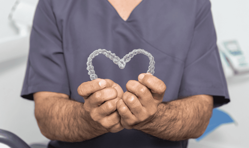 long-term maintenance of clear aligners