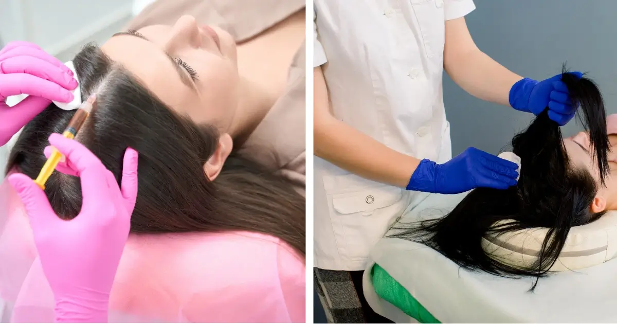 prp vs traditional hair loss treatments