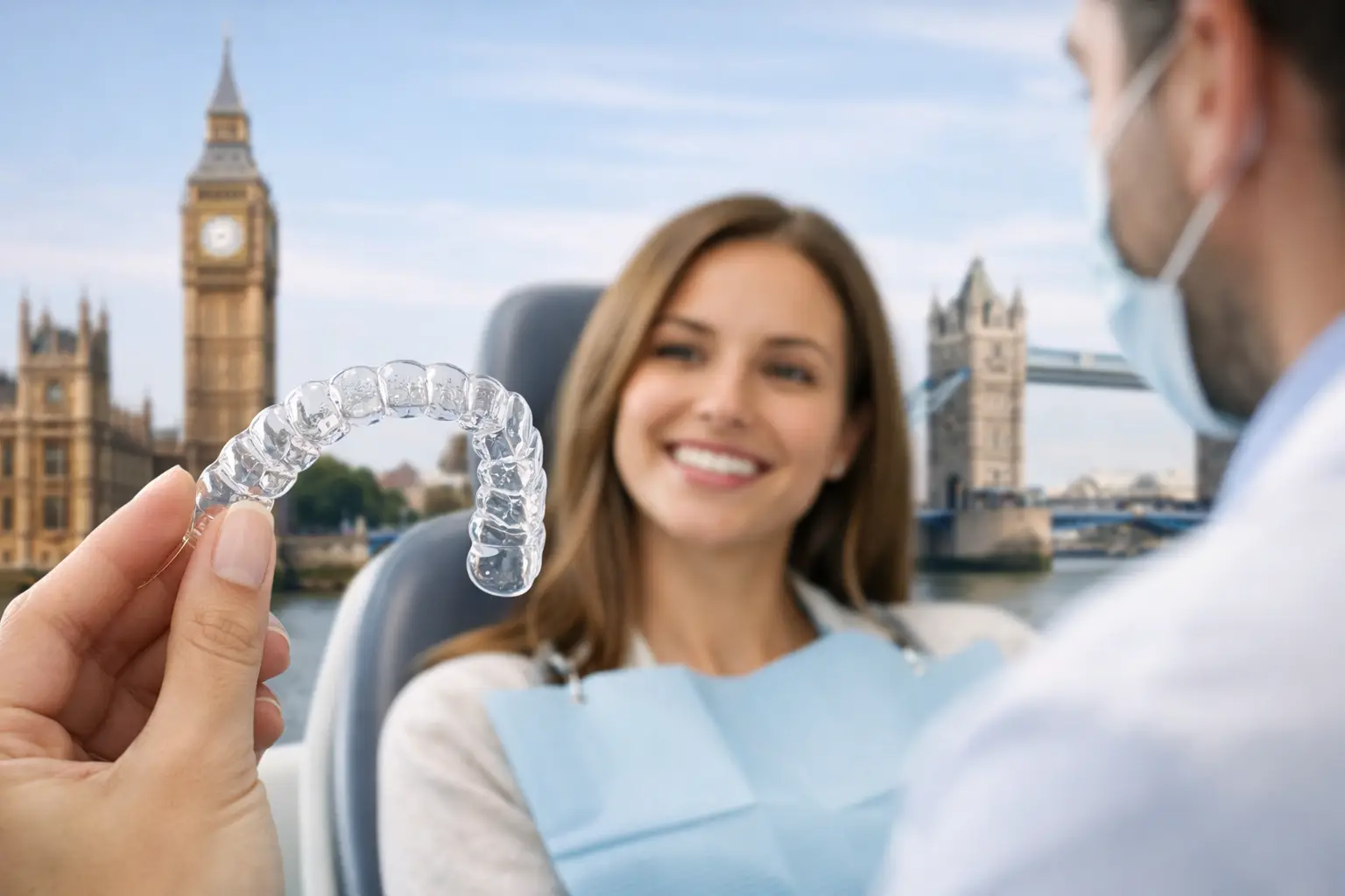 Clear Aligner Treatment Guide for London Smiles