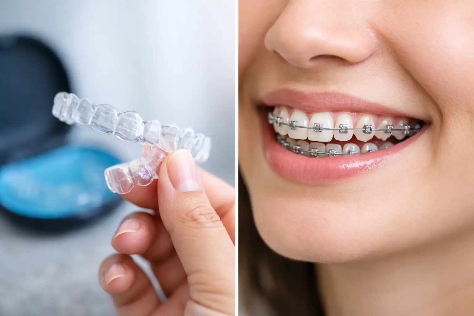 Clear Aligners or Braces for Your Smile?