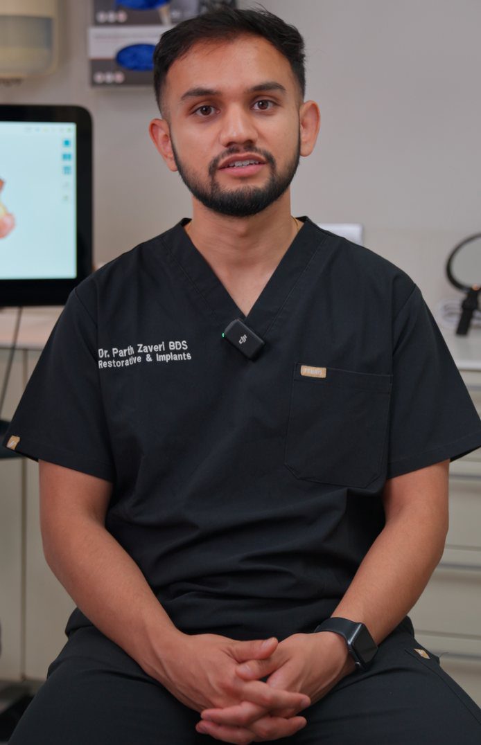 Dr Parth Zaveri, dentist at Lotus Clinic Golders Green
